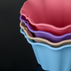 Кашпо подвесное с поддоном, 2,5 л, цвет МИКС - Фото 4