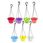 Кашпо подвесное с поддоном, 2,5 л, цвет МИКС - Фото 5