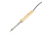 Паяльник ТУНДРА, деревянная рукоятка, 40 Вт, 220 В - Фото 5