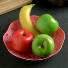 Ваза для хлеба и фруктов, d=20 см, цвета МИКС - Фото 4