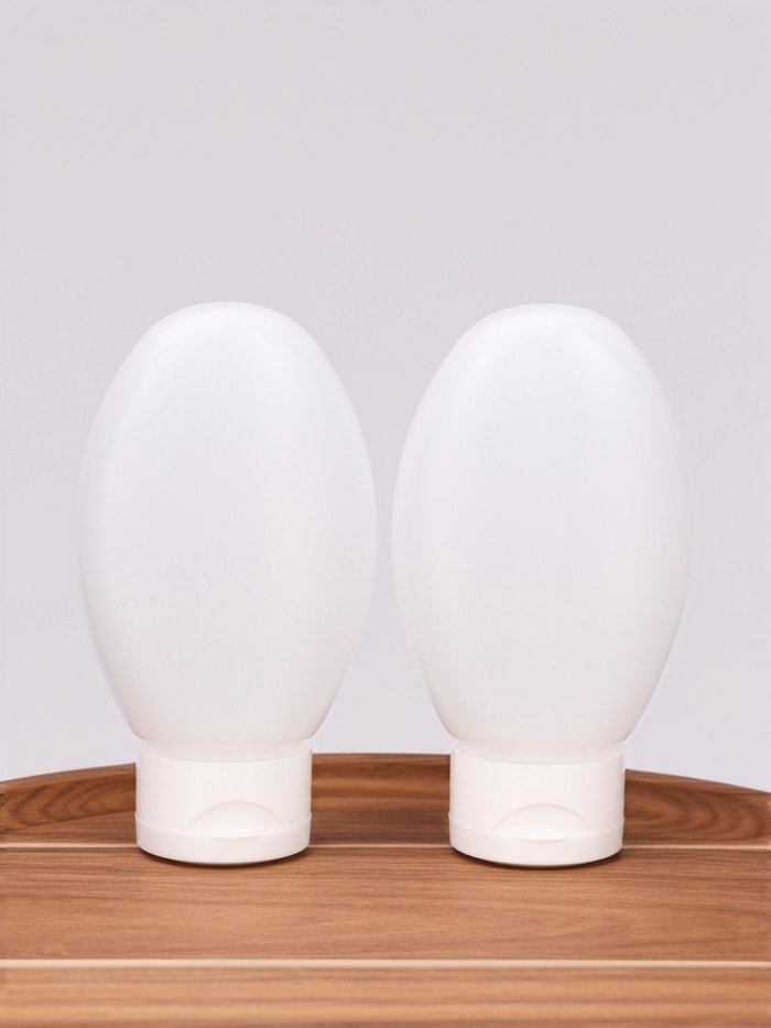 Набор для хранения, 100 мл, 2 предмета, белый - Фото 1