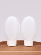 Набор для хранения, 100 мл, 2 предмета, белый - Фото 2