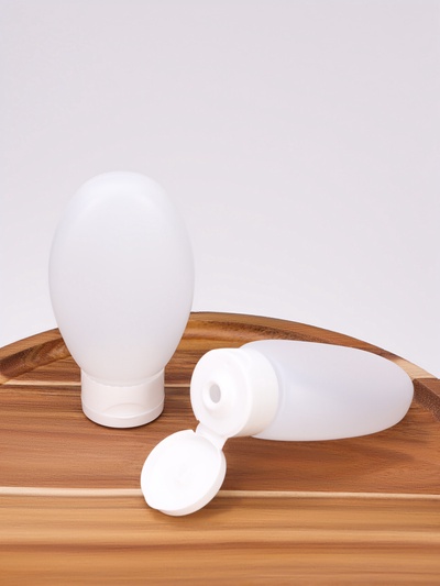 Набор для хранения, 100 мл, 2 предмета, цвет белый