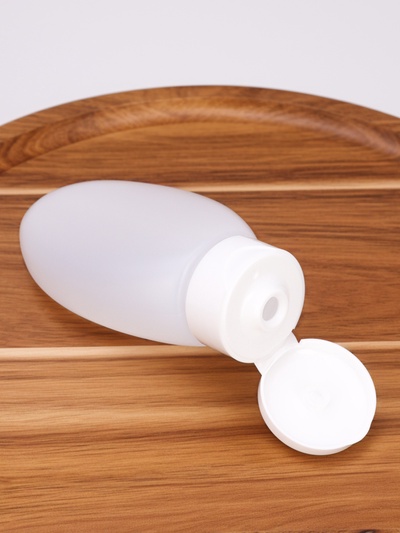 Набор для хранения, 100 мл, 2 предмета, цвет белый