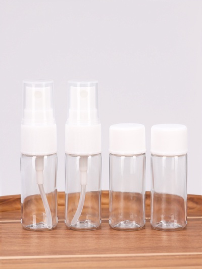 Набор для хранения, 4 предмета, белый, прозрачный