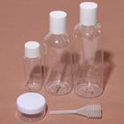 Набор для хранения, в чехле, 5 предметов, цвет белый/прозрачный - Фото 2