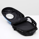 Рюкзак для переноски животных с окном для обзора, 32 х 22 х 43 см, голубой - Фото 8