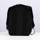 Рюкзак для переноски животных с окном для обзора, 32 х 25 х 42 см, серебристо-чёрный - Фото 4
