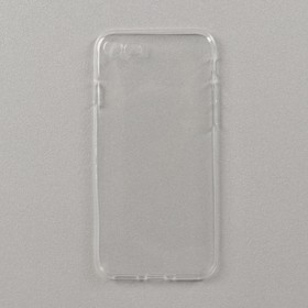 Чехол LuazON, для iPhone 7/8/SE (2020), силиконовый, тонкий, прозрачный