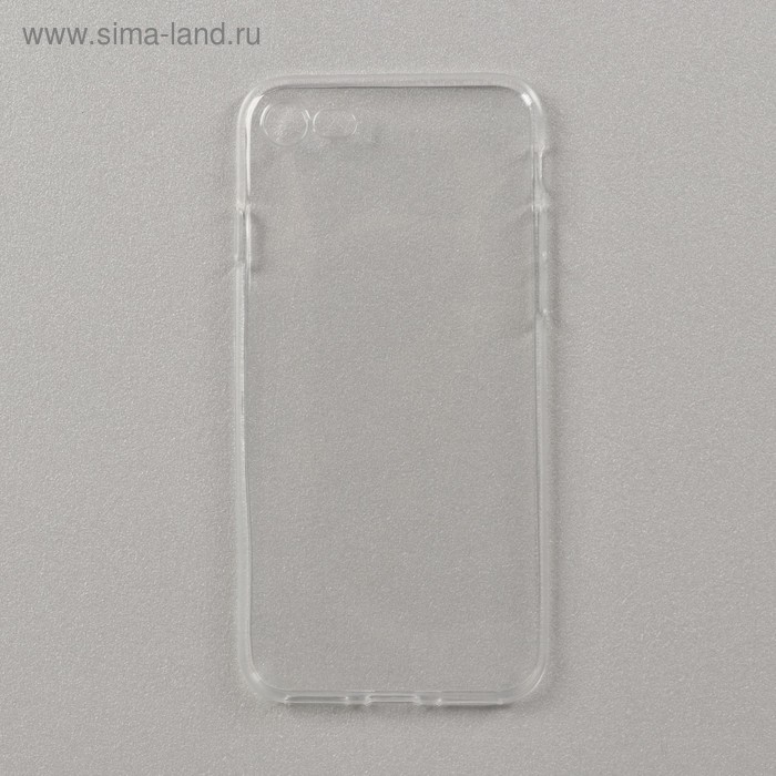 Чехол Luazon, для iPhone 7/8/SE (2020), силиконовый, тонкий, прозрачный - Фото 1