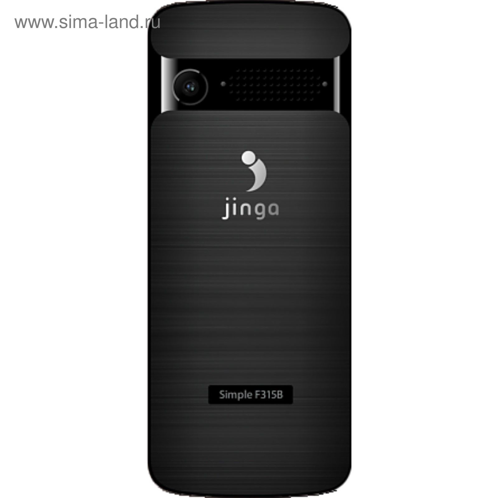 Сотовый телефон Jinga Simple F315B Чёрный