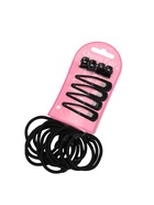 Набор для волос «Совершенство», 4 невидимки, 4 краба, 12 резинок, чёрный 1820624