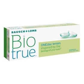 Контактные линзы Biotrue ONE day , 6/8,6, в наборе 30 шт.