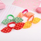 Резинки для волос «Веселые ушки», набор 4 шт., горох, МИКС - Фото 2