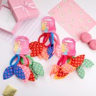 Резинки для волос «Веселые ушки», набор 4 шт., горох, МИКС - Фото 3