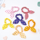 Резинка для волос «Веселые ушки», кружева мелкий шарик, МИКС - Фото 2