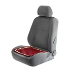 Накидка-массажер TORSO на сиденье 42×43 см, дерево, коричневый - Фото 4