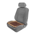 Накидка-массажер TORSO на сиденье 42×43 см, дерево, коричневый - Фото 3