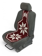 Накидка-массажер TORSO на сиденье 38×130 см, дерево - Фото 3