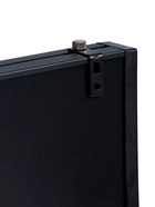 Часы электронные настенные, 19×3×48 см, синяя индикация 1716985