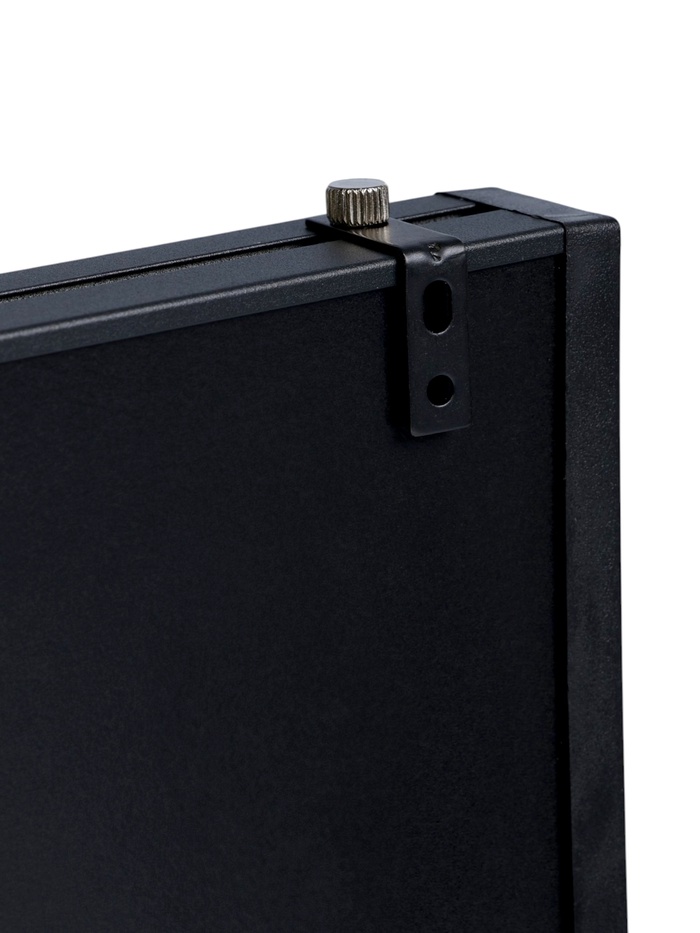 Часы электронные настенные, 19 х 3 х 48 см, синие цифры - фото 51923896