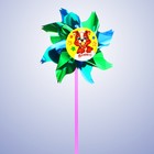 Ветерок с фольгой «Привет», собачка, 36 см - Фото 1