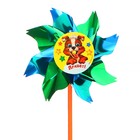 Ветерок с фольгой «Привет», собачка, 36 см - Фото 2