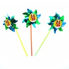 Ветерок с фольгой «Привет», собачка, 36 см - Фото 3