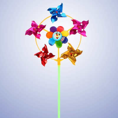 Ветерок «Море улыбок», фольга