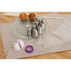 Набор кондитерский 12 предметов: 8 насадок d=3.7 см, адаптер d=4 см, 3 мешка 22×32 см, насадки МИКС - Фото 7