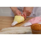 Набор кондитерский 12 предметов: 8 насадок d=3.7 см, адаптер d=4 см, 3 мешка 22×32 см, насадки МИКС - Фото 10