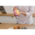 Набор кондитерский 12 предметов: 8 насадок d=3.7 см, адаптер d=4 см, 3 мешка 22×32 см, насадки МИКС - Фото 12