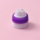 Набор кондитерский 12 предметов: 8 насадок d=3.7 см, адаптер d=4 см, 3 мешка 22×32 см, насадки МИКС - Фото 4