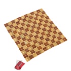 Накидка-массажер на сиденье из бамбука 37×36 см, светлый цвет - Фото 5