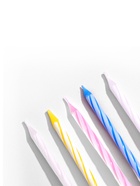 Свечи для торта «Спираль», 5 см, набор 24 шт., 12 подставок - Фото 4