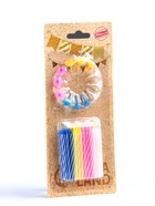 Свечи для торта «Спираль», 5 см, набор 24 шт., 12 подставок - Фото 3