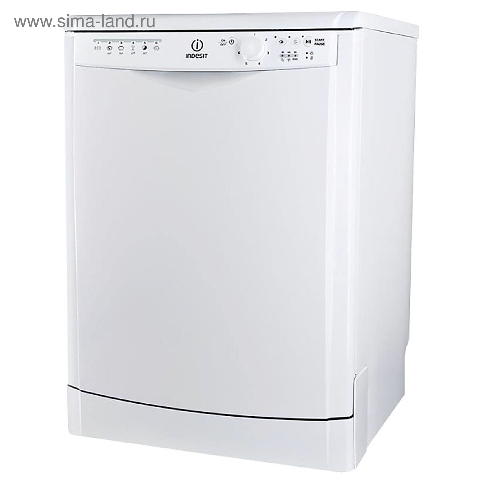 Посудомоечная машина Indesit DFG 26B10 EU класс А+, 13 комплектов, 6  программ, белая (1530819) - Купить по цене от 28 903.00 руб. | Интернет  магазин SIMA-LAND.RU