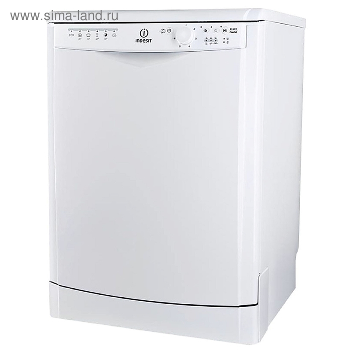 Посудомоечная машина Indesit DFG 26B10 EU класс А+, 13 комплектов, 6 программ, белая - Фото 1