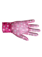 Перчатки нейлоновые, с ПВХ обливом, размер 8, МИКС, «Цветы», Greengo - Фото 6