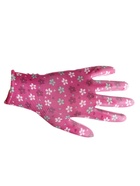 Перчатки нейлоновые, с ПВХ обливом, размер 8, МИКС, «Цветы», Greengo - Фото 7