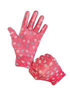 Перчатки нейлоновые, с ПВХ обливом, размер 8, МИКС, «Цветы», Greengo - Фото 10