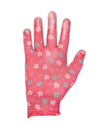 Перчатки нейлоновые, с ПВХ обливом, размер 8, МИКС, «Цветы», Greengo - Фото 11