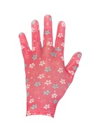 Перчатки нейлоновые, с ПВХ обливом, размер 8, МИКС, «Цветы», Greengo - Фото 12