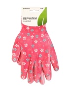 Перчатки нейлоновые, с ПВХ обливом, размер 8, МИКС, «Цветы», Greengo - Фото 13