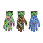 Перчатки садовые, нейлоновые, с ПВХ обливом, размер 9, МИКС, Greengo - Фото 9