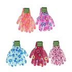 Перчатки садовые, нейлоновые, с ПВХ обливом, размер 9, МИКС, Greengo - Фото 10