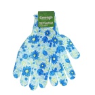 Перчатки садовые, нейлоновые, с ПВХ обливом, размер 9, МИКС, Greengo - Фото 14