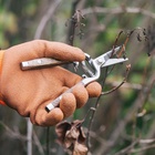 Перчатки садовые, нейлоновые, с двойной латексной пропиткой, утеплённые, размер 10, МИКС, Greengo - Фото 11