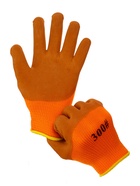 Перчатки садовые, нейлоновые, с двойной латексной пропиткой, утеплённые, размер 10, МИКС, Greengo - Фото 14