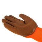 Перчатки садовые, нейлоновые, с двойной латексной пропиткой, утеплённые, размер 10, МИКС, Greengo - Фото 9